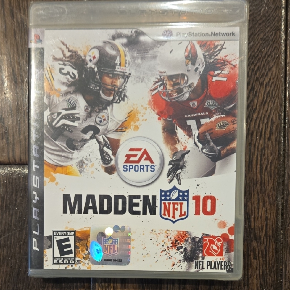 NEW And FACTORY SEALED Madden NFL 10 for PlayStation - Black and White